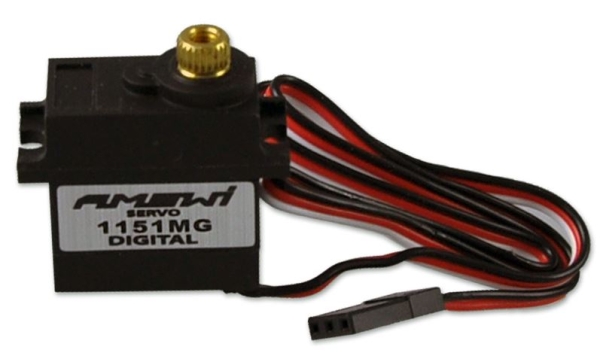 28306 Servo AMX 1151MGdigi WP! 12,5mm 25T